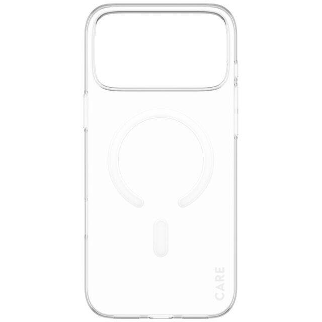 Case CARE by PanzerGlass SL1M MagSafe for iPhone 17 Pro Max transparent - imagine 3