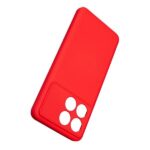 Beline Silicone Case Xiaomi Poco F6 Pro red - imagine 3