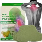 Extralink Heat Patches, Pain Relief for Neck and Shoulders 10x13cm 10pcs