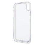 Guess GUHCI61GLCRE iPhone Xr red hard case California Glow in the dark - imagine 4