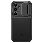 Spigen Optik Armor Sam S24 S921 black ACS07363 - imagine 3