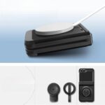 Case Spigen Tough Armor Pro Mag MagSafe for Samsung Galaxy Z Flip6 / Z Flip7 FE black - imagine 3