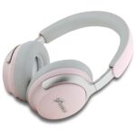 Guess Over-Ear Bluetooth Headphones ANC/ENC GUBHC22PSBCSMP pink DB Metal Script Logo - imagine 2