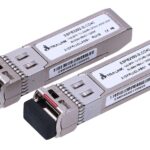Extralink SFP+ 10G | SFP+ WDM Module | 10Gbps 1270/1330nm, single mode, 40km, LC, DOM, pair