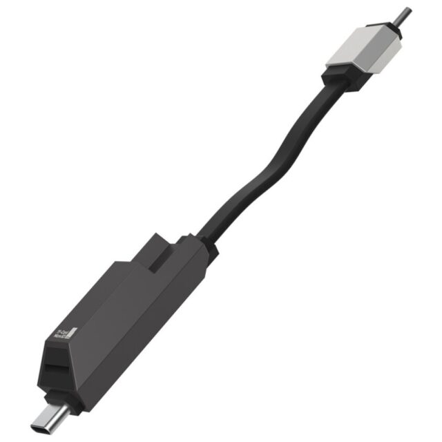 Cable 4smarts Enterprise Storage USB4 240W 6cm graphite - imagine 3