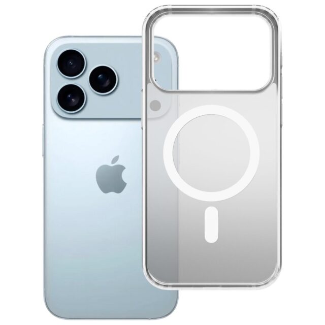 Case 3MK Frosty MagCase for Apple iPhone 17 Pro Max white - imagine 3