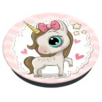 Popsockets 2 Unicorn Pony 70111 - Basic Phone Grip and Stand - imagine 3