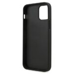 BMW case BMHCP12LMCARBK iPhone 12 Pro Max 6.7" black hardcase M Collection PU Carbon Stripe - imagine 7