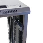 Extralink 22U 600x800 Black | Rackmount cabinet | standing - imagine 10