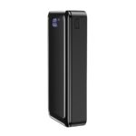 Borofone BJ8 Extreme 30000mAh Black | Powerbank | Power bank, 2x USB - imagine 5