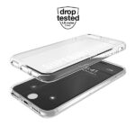 SuperDry Snap iPhone 6/6s/7/8/SE 2020 /SE 2022 Clear Case biały/white 41573 - imagine 4