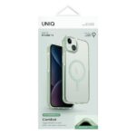 UNIQ Combat iPhone 15 / 14 / 13 6.1" Maglick Charging case mint/cool mint - imagine 2