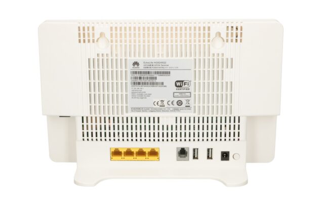 Huawei HG8245Q2 | ONT | AC Dual Band, 1x GPON, 4x RJ45 1000Mb/s, 1x RJ11, 2x USB - imagine 2