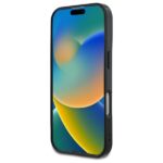 Mercedes MEHMP16X23HRSK iPhone 16 Pro Max 6.9" black hardcase MB Double Layer Crossed Line MagSafe - imagine 5