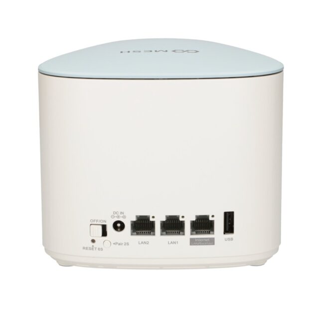 Extralink Dynamite C21 | Mesh Point | AC2100, MU-MIMO, Home WiFi Mesh System - imagine 3