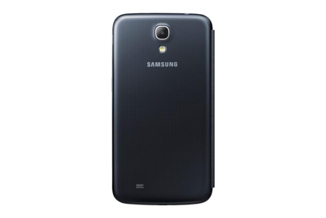 Case Samsung EF-FI920BB i9200 Mega 6.3 black - imagine 4