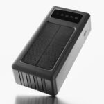 Extralink EPB-093 30000mAh Black | Powerbank | Solar Power bank, USB-C - imagine 2
