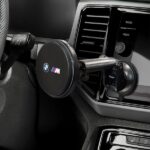 BMW Magnetic holder BMCMM22MRK for air vent/dashboard/windshield black M Edition - imagine 6