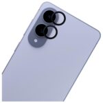 3MK Lens Protection Pro Camera Lens Protector for Samsung Galaxy S25 Edge Black 1pcs - imagine 4