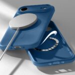 Mercury Semi-Silicone MagSafe Case for iPhone Air Green - imagine 2