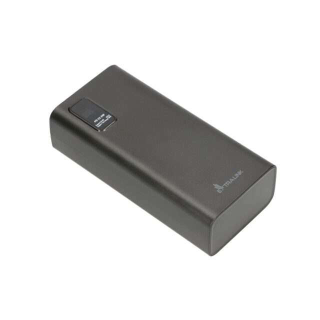 Extralink EPB-069 30000mAh Black | Powerbank | Power bank, Fast Charging, USB-C - imagine 9