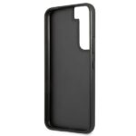 Guess GUHCS22S4GMGBR S901 S22 brown hardcase 4G Big Metal Logo - imagine 7