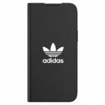 Adidas OR Booklet Case BASIC iPhone 13Pro Max 6,7" black white 47127 - imagine 2