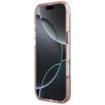 Karl Lagerfeld IML Choupette Sketch Logo MagSafe Case for iPhone Air Pink - imagine 5