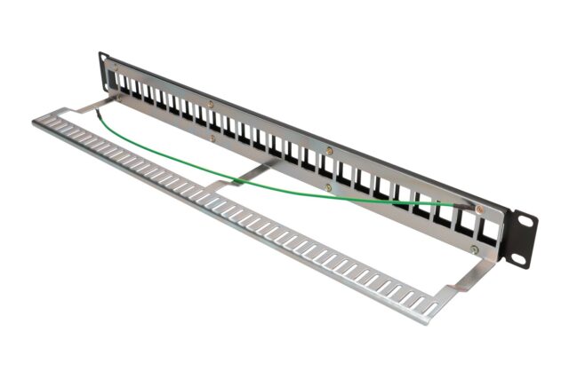 Extralink 24 Port STP | Patchpanel | Modular - imagine 3