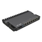MikroTik RB5009UPr+S+IN | Router | 7x RJ45 1000Mb/s PoE, 1x RJ45 2.5Gb/s PoE, 1x SFP+, 1x USB 3.0 - imagine 2