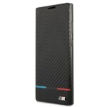 BMW BMBKS22LPUCARTCBK S22 Ultra S908 black bookcase M Collection Triangles