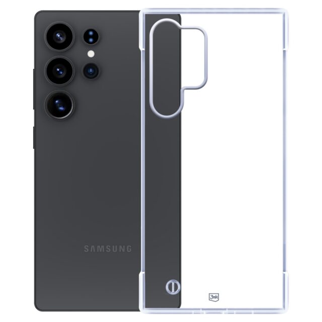 3MK Just20g Clear Case for Samsung Galaxy S25 Ultra - imagine 4