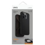 UNIQ case Keva iPhone 15 Pro Max 6.7" Magclick Charging carbon black - imagine 8