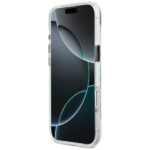 Karl Lagerfeld IML Karl Sketch Logo MagSafe Case for iPhone Air Clear - imagine 5