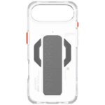 Skinarma Haxa Case for iPhone Air Magnetic Charging + Grip Stand Transparent - imagine 4