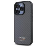 Red Bull RBHMP16L24CFILSK iPhone 16 Pro  6.3" hardcase black Carbon Fiber Shiny Logo MagSafe - imagine 2