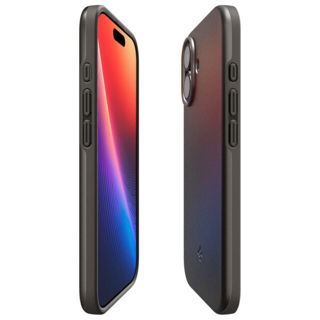 Spigen Thin Fit MAG MagSafe case for iPhone 17 gunmetal - imagine 6