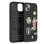 Etui Pinit Dynamic Case iPhone 14 / 15 /13 6.1" czarny/black - imagine 2