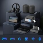 Extralink Smart Life Vision Pro | Projector | 450 ANSI, 1080p, Android 9.0 - imagine 8