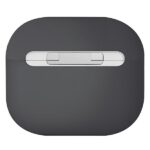 UNIQ Lino Case AirPods 3 gen. Silicone ash grey - imagine 2