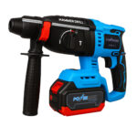 EXTRALINK POWERLINK ZESTAW AKUMULATOROWYCH NARZĘDZI SZLIFIERKA, MŁOT UDAROWY, WKRĘTARKA PWL-AG815, PWL-6608, PWL-CD1016 - imagine 3