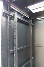 Extralink 42U 600x800 Black | Rackmount cabinet | standing - imagine 4