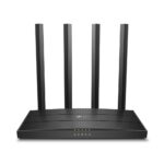TP-Link Archer C6 | WiFi Router | AC1200, MU-MIMO, Dual Band, 5x RJ45 1000Mb/s - imagine 2