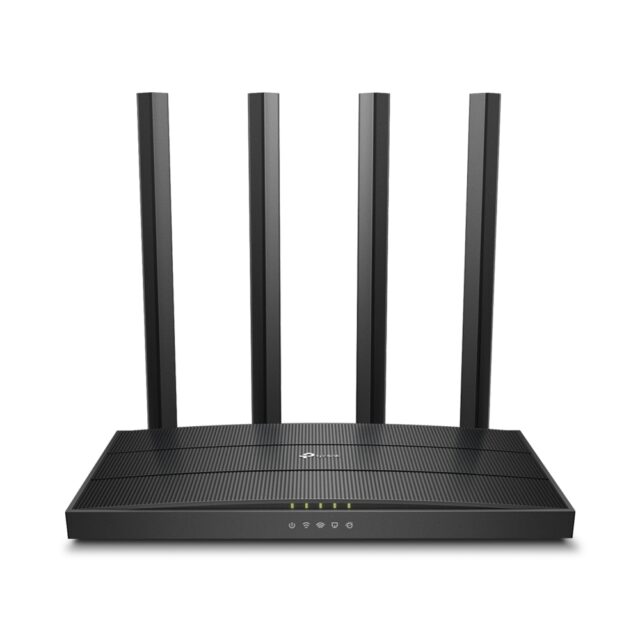 TP-Link Archer C6 | WiFi Router | AC1200, MU-MIMO, Dual Band, 5x RJ45 1000Mb/s - imagine 2