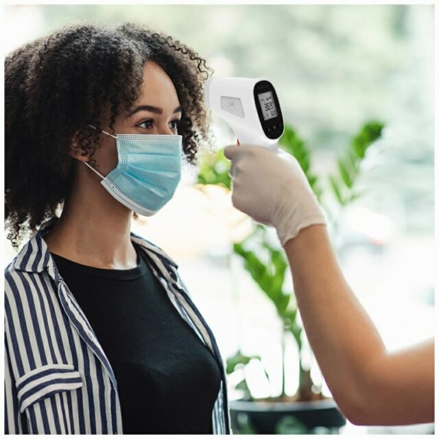 Digital thermometer Motorola TE-93 white - imagine 10