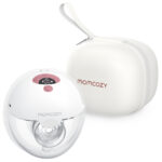 Momcozy M5 Single Electric Breast Pump Red, 160ml