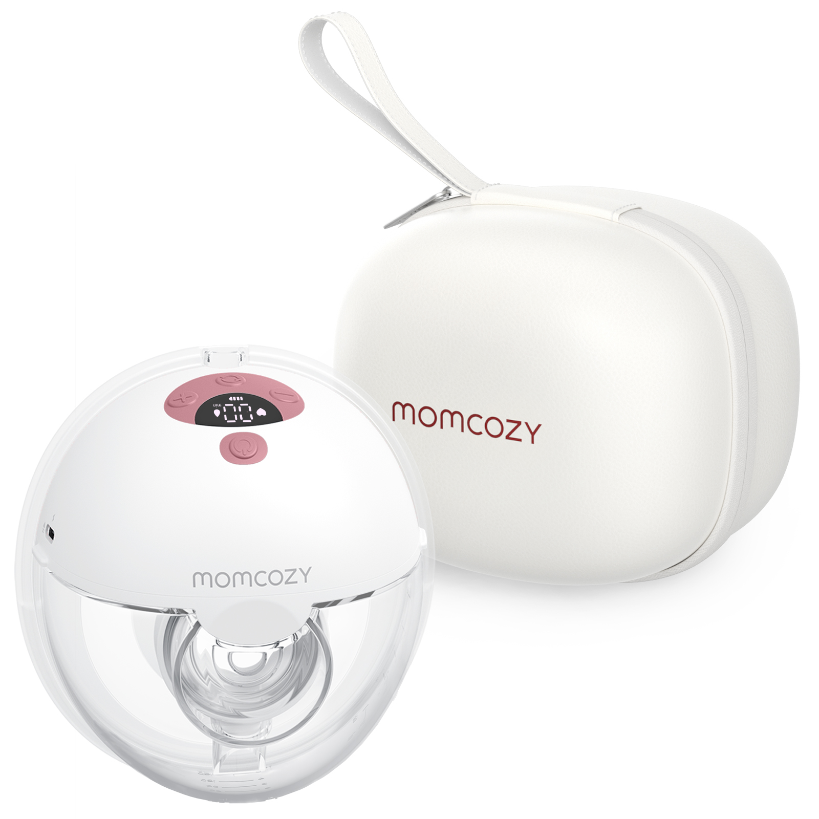 cps-4641a8d5c7a6153471fa49ac57cb43f0-2025-12-05-13-57-15 Momcozy M5 Single Electric Breast Pump Red, 160ml - imagine 1