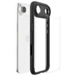 Case Spigen Ultra Hybrid for Apple iPhone 17 Air black - imagine 7