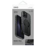 UNIQ case Heldro Max iPhone 16 Pro Max 6.9" Magclick Charging vapour smoke - imagine 4