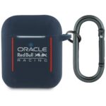 Case Red Bull Silicone Logo & Lines for AirPods 1 / 2 navy blue